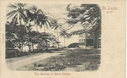 The Garrison At Morne Fortune - Sainte-Lucie
