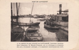 Carte Postale Port De Lattaquie Syria - Syrie