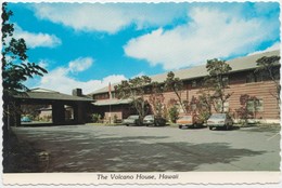 The Volcano House, Hawaii, Unused Postcard [20906] - Big Island Of Hawaii