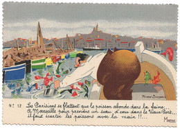Illustrateur Fernand Bourgeois Les Parisiens Se Flattent - Bourgeois