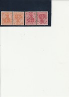 ALLEMAGNE - TETE - BECHE N° 120 ET 123 NEUF X - ANNEE 1920-22 - Unused Stamps