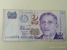 2 Dollars 2000 - Singapore