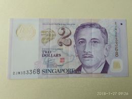 2 Dollars 2010 - Singapur