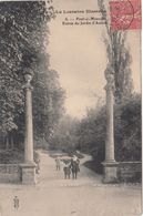 Cp , 54 , PONT-à-MOUSSON , Entrée Du Jardin D'Amour - Pont A Mousson