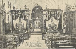 Bois-Seigneur-Isaac   -   Intérieur De L'Eglise. - Eigenbrakel