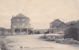 Namur  Onhaye - Griffe FALAËN 1910 - La Gare Et L'Hotel De La Molignée - Onhaye