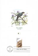 27275. Tarjeta Souvenir TORONTO (Canada) 1987. Aves, Barn Swallow, Golondrina Delaware - Hirondelles