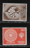 India 1956 2500th Anniversary Birth Of Buddha MNH/MLH - Unused Stamps