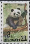 North Korea Corée Du Nord 2006 Mi. 5050 Surchargé Überdruck OVERPRINT Faune Fauna Ours Bear Bär Panda MNH** RARE - Bears