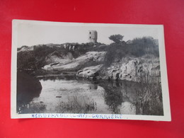 CPA PHOTO 44 HERBIGNAC CARRIERE DES MOULINS - Herbignac