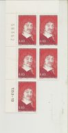 Bloc De 5 Timbres N°2995 René Descartes - Unused Stamps