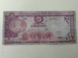 5 Shilin 1978 - Somalia