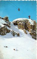 Magnificent Ski Terrain Of Rendezvous  Mountain In Famed Teton Village, Jackson Hole... - Small Format - Formato Piccolo - Autres & Non Classés