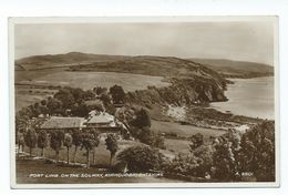 Scotland Rp Port Ling On The Solway Kirkcudbrightshire Valentines Unposted. - Kirkcudbrightshire