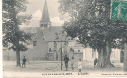 80 // NOYELLES SUR MER    L'église  ** - Noyelles-sur-Mer