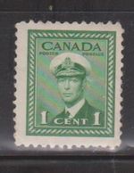 CANADA Scott # 249 MNH - KGVI War Issue - Neufs