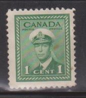 CANADA Scott # 249 MNH - KGVI War Issue - Neufs