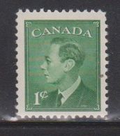 CANADA Scott # 289 MNH - KGVI Definitive - Neufs