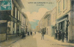 LAVIT DE LOMAGNE - GRANDE RUE - Lavit