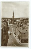 Scotland Rp Postcard Valentines Unposted  High Street From Mid Steeple  Animated - Dumfriesshire