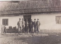 Photo Novembre 1917 LOSNIGOW (Loshniv ? Trembowla District, Trembowli, Ternopil Oblast) - Casino Allemand (A187, Ww1) - Ukraine