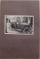 OLD CAR CA. 1920 - Toerisme