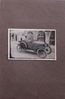 OLD CAR CA. 1920 - Voitures De Tourisme