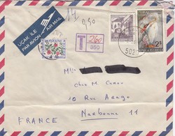 LETTRE AUTRICHE TAXE FRANCE   / 2 - 1859-1959 Briefe & Dokumente