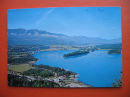 FAAKERSEE Vom Tabor Mit Blick Auf Karawanken - Faakersee-Orte