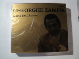 DOUBLE CD 20 TITRES GHEORGHE ZAMFIR. 2004. NEUF SOUS CELLO DOINA CA LA VISINA... - Wereldmuziek