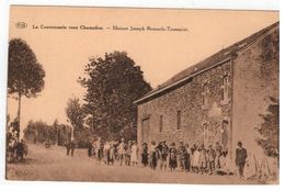 La Converserie Vers Champlon  -  Maison Joseph Remacle-Toussaint. - Tenneville
