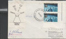 3239   Carta THARWA (Australian Antartic Territory) 1972. Signe Station Director, Apollo 16 - Storia Postale