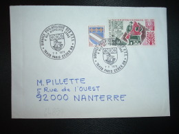 LETTRE TP IMMIGRATION POLONAISE 0,40 + TROYES 0,10  OBL.7 II 1973 PARIS CEDEX 09 SERVICE PHILATELIQUE DES PTT - Postal Rates