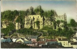 Larochette -- Petite Suisse Luxembourgeoise - Les Ruines Du Château Féodal.   (2 Scans) - Larochette