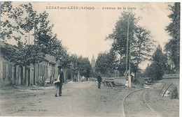 LEZAT SUR LEZE - AVENUE DE LA GARE - Lezat Sur Leze