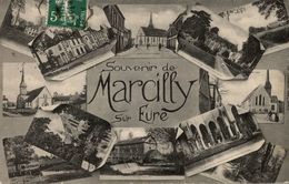 27 SOUVENIR DE MARCILLY-SUR-EURE - Marcilly-sur-Eure