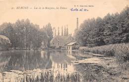 Beaune    21      Lac De La Bouzaise . Les Usines      ( Voir Scan) - Beaune