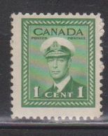 CANADA Scott # 249 MNH - KGVI War Issue - Neufs