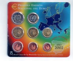 BU ESPAGNE 2002 -  Colecciones