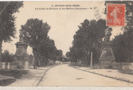 D91 - Juvisy  Sur Orge -  La Cour De France Et Les Belles Fontaines  : Achat Immédiat - Juvisy-sur-Orge