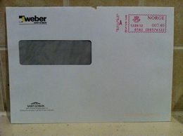 Norway Meter Franking 2012 - Covers & Documents