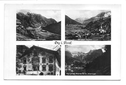 OTZ (OETZ) I. Tirol - 4 Vues - (KTV - Toroler Kunstverlarg, Cizzal, Innsbruck, Silgasse 21) - Oetz