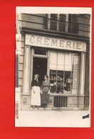 Bordeaux  - Commerce  Crèmerie (carte Photo)        (non écrite)                 (commerce Magasin) - Tiendas