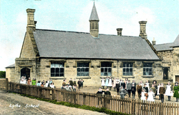 YORKS -  LYTHE SCHOOL - ANIMATED Y3349 - Whitby
