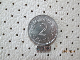 MALTA 2 Cents 1976  # 6 - Malte