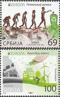 SRB 2016- EUROPA CEPT, SERBIA, 1 X 2v, MNH - 2016