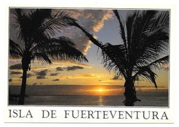 Islas Canarias - FUERTEVENTURA - AMANECER - BRITO & MANZANO No. 005 F - Fuerteventura