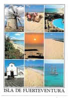 Islas Canarias - FUERTEVENTURA - Multivues - BRITO & MANZANO No. 041 F - Fuerteventura