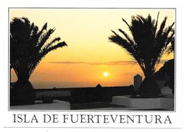 Islas Canarias - FUERTEVENTURA - PUESTA DE SOL - BRITO & MANZANO No. 104 F - Fuerteventura