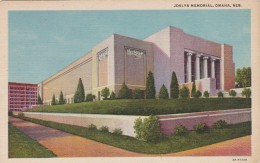 Nebraska Omaha Joslyn Memorial Curteich - Omaha